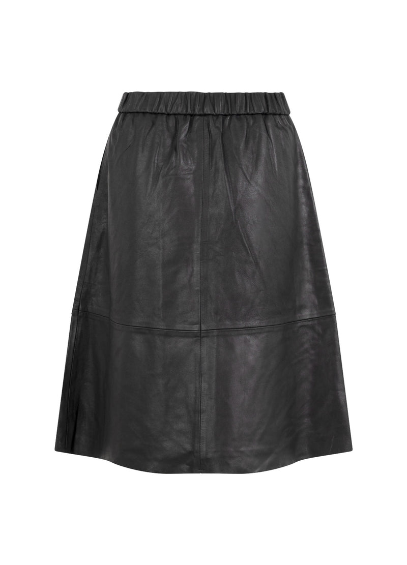 Coster Copenhagen LEREN ROK Skirt Black - 100