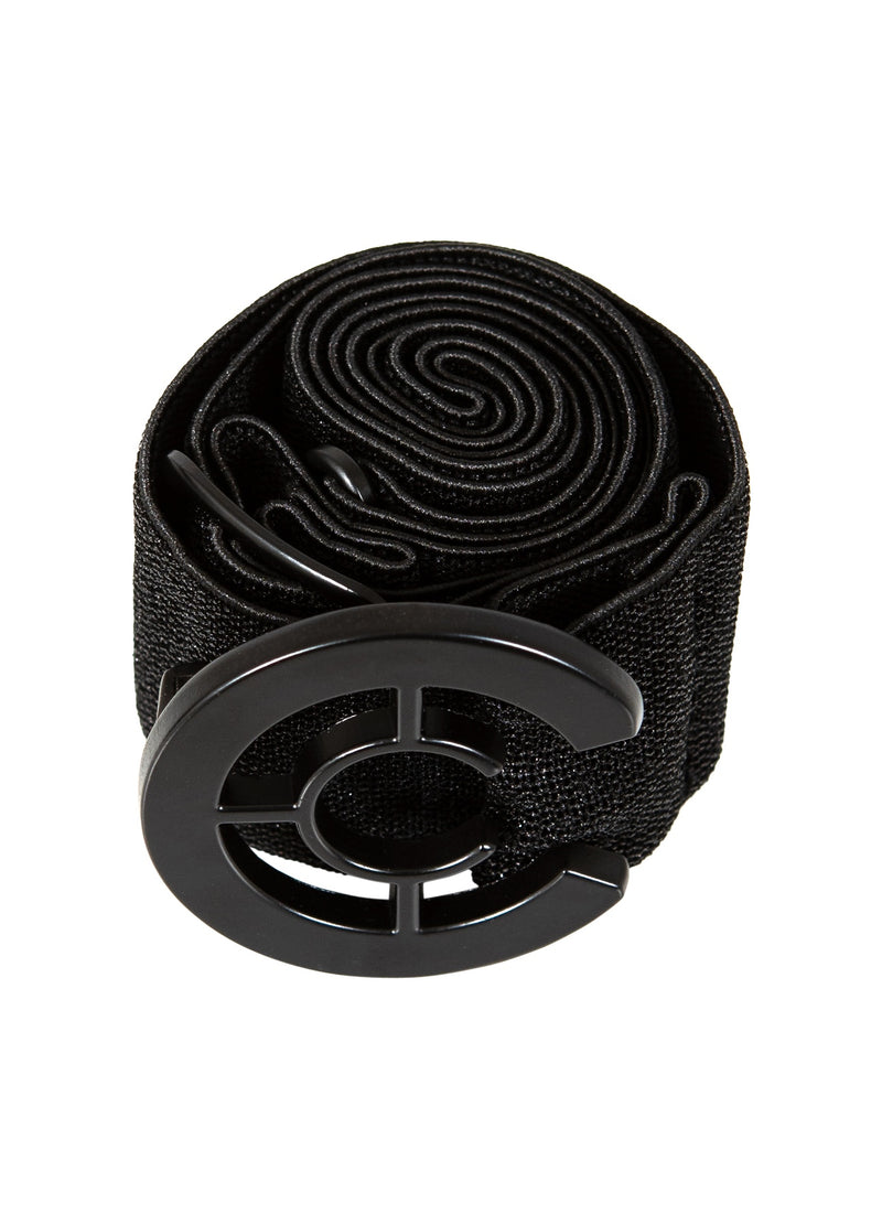 Coster Copenhagen LOGO ELASTISCHE RIEM Accessories Black lurex - 100