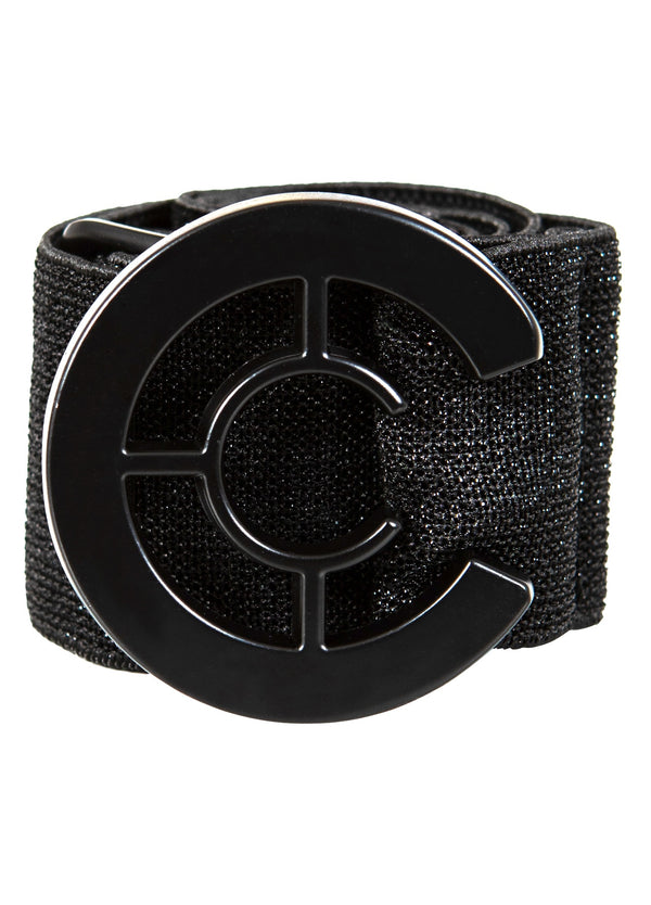 Coster Copenhagen LOGO ELASTISCHE RIEM Accessories Black lurex - 100