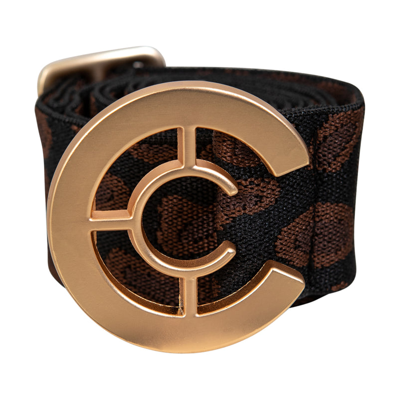 Coster Copenhagen LOGO RIEM Accessories Dark leo print - 900