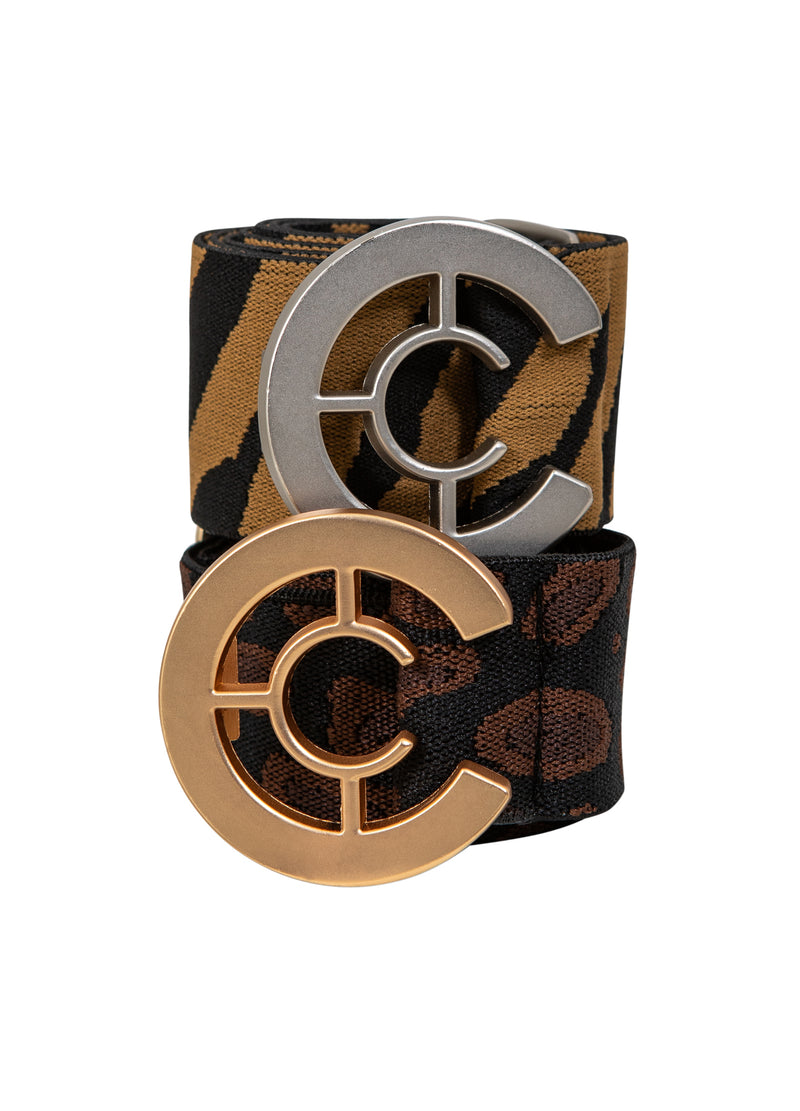 Coster Copenhagen LOGO RIEM Accessories Dark leo print - 900