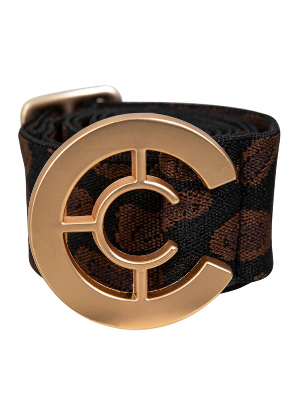 Coster Copenhagen LOGO RIEM Accessories Dark leo print - 900
