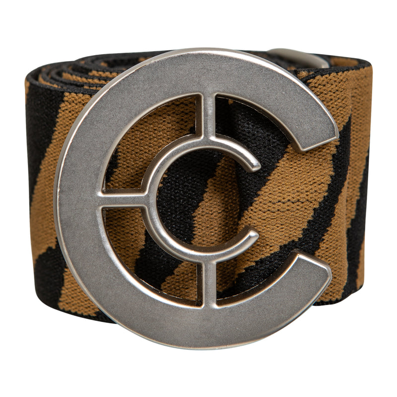 Coster Copenhagen LOGO RIEM Accessories Sand/Black Zebra print - 322