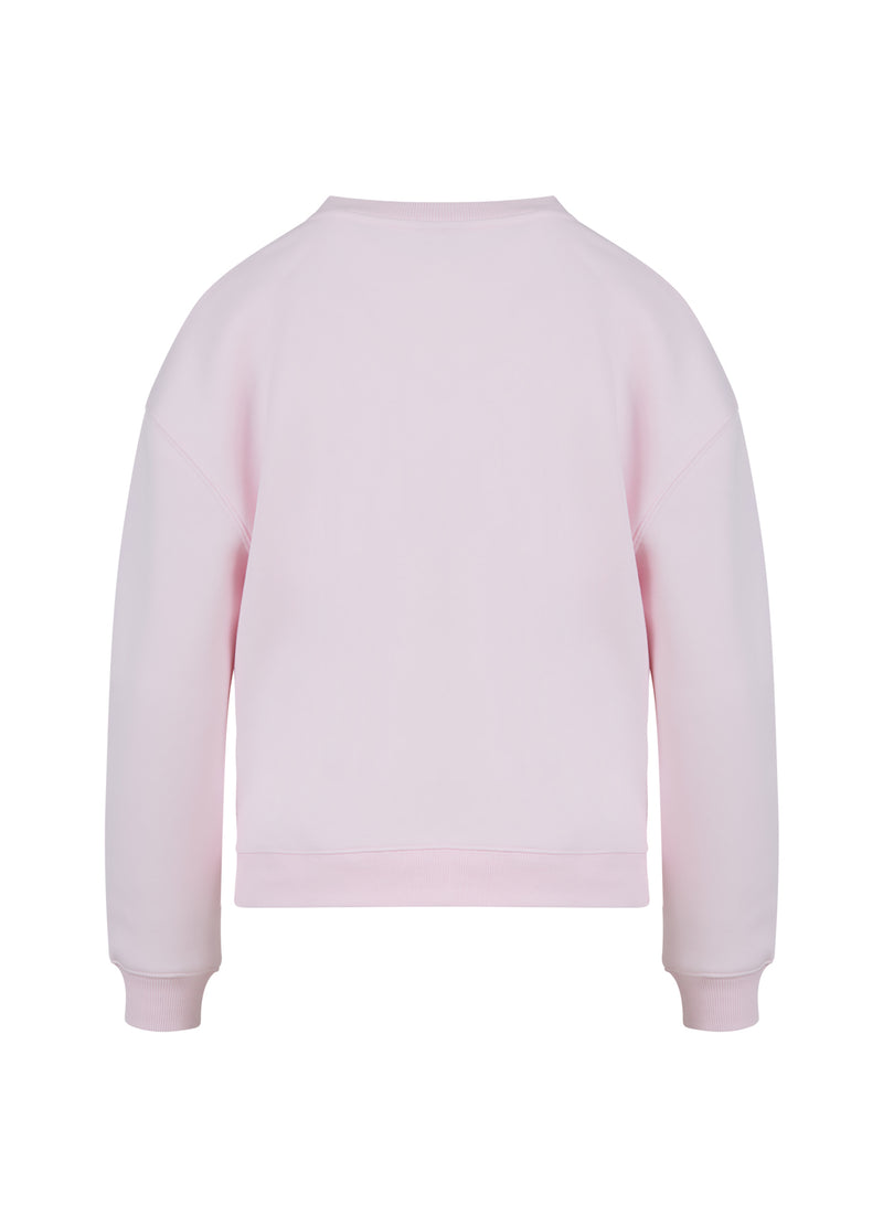 Coster Copenhagen LOGO SWEATER Shirt/Blouse Powder rose - 686