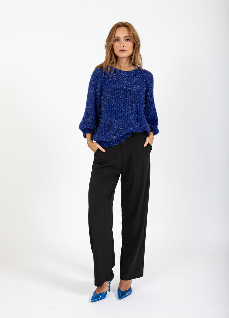 Coster Copenhagen LOSSER BROEK - PETRA PASVORM Pants Black - 100