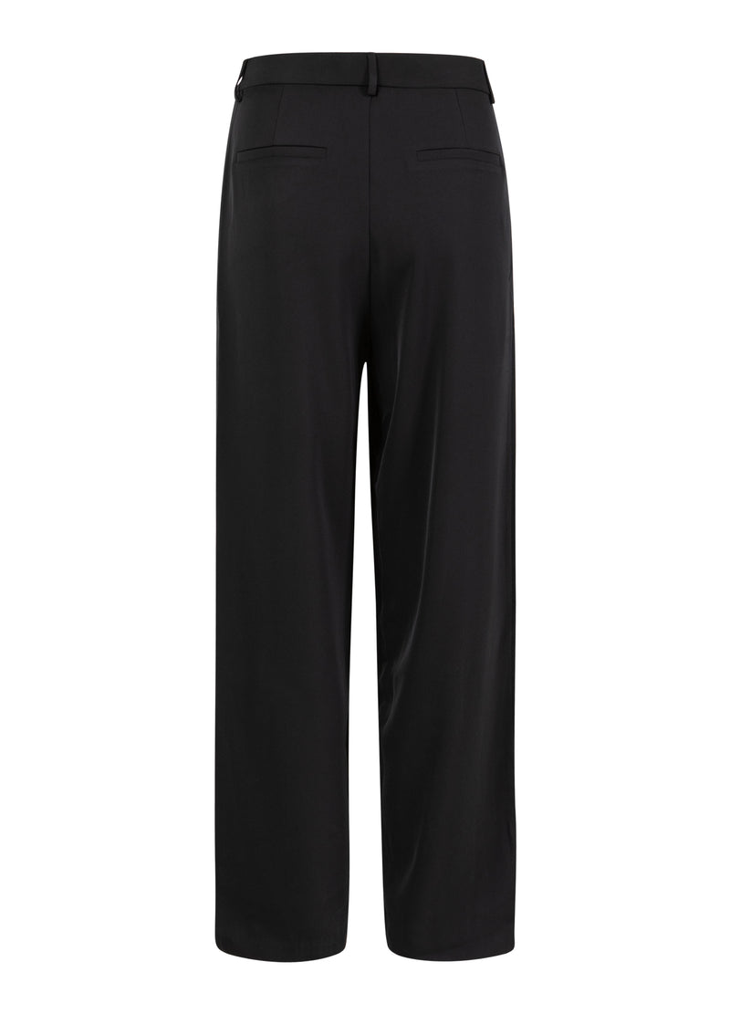 Coster Copenhagen LOSSER BROEK - PETRA PASVORM Pants Black - 100