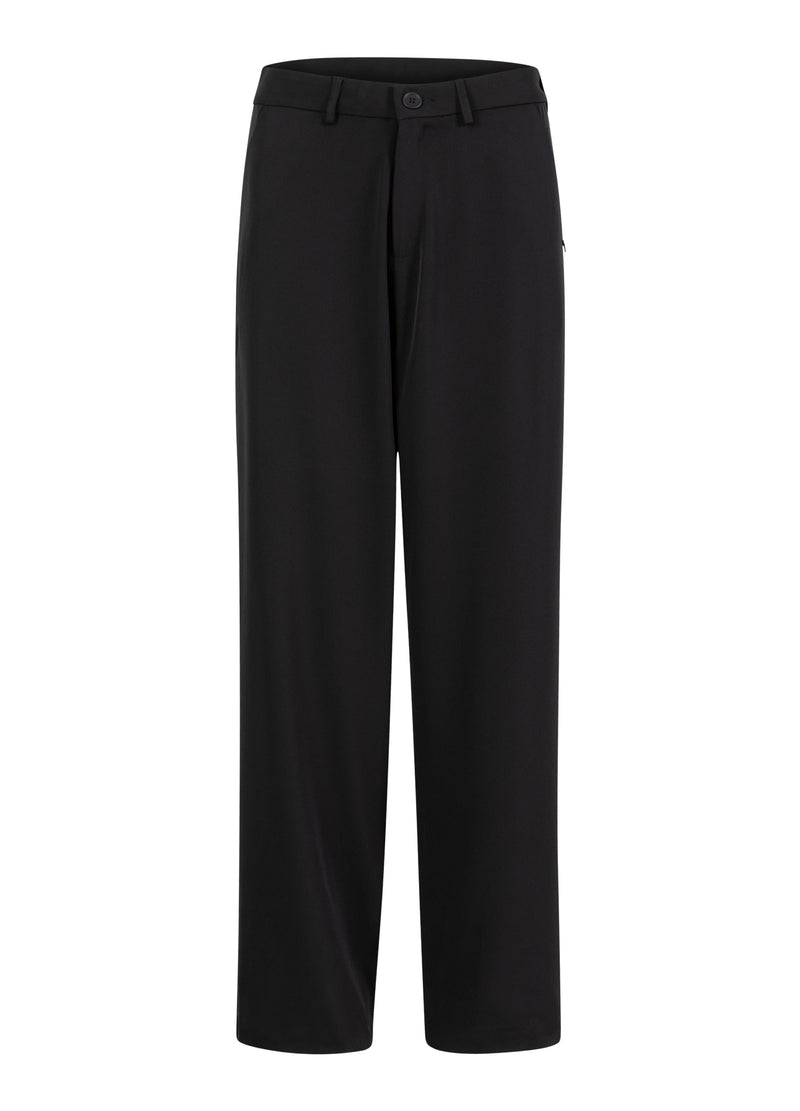 Coster Copenhagen LOSSER BROEK - PETRA PASVORM Pants Black - 100