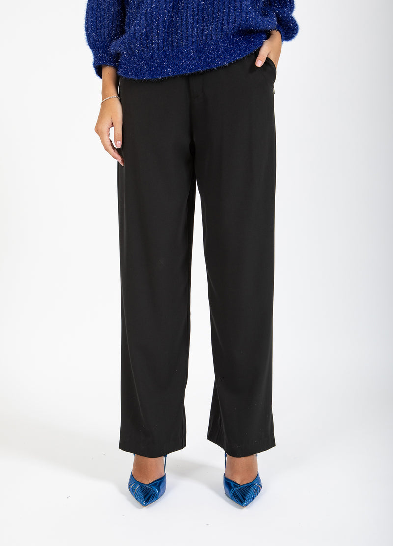 Coster Copenhagen LOSSER BROEK - PETRA PASVORM Pants Black - 100