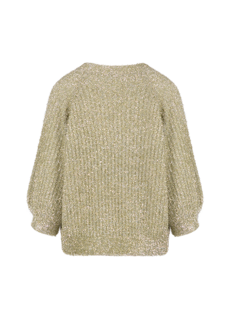 Coster Copenhagen LUREX GEBREID Knitwear Champagne - 299