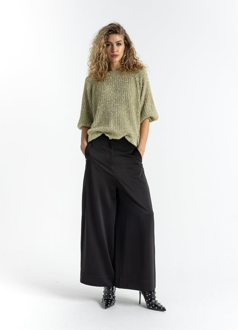 Coster Copenhagen LUREX GEBREID Knitwear Champagne - 299