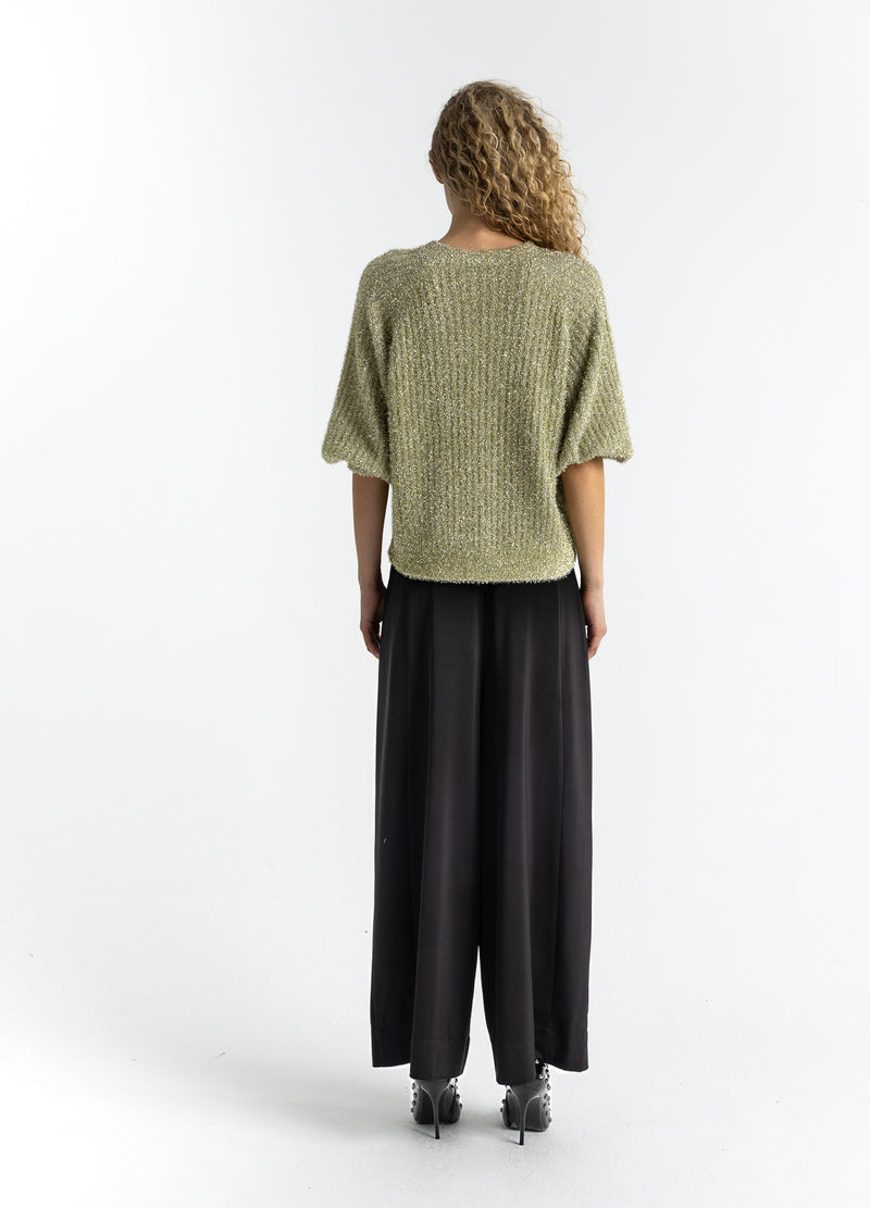 Coster Copenhagen LUREX GEBREID Knitwear Champagne - 299