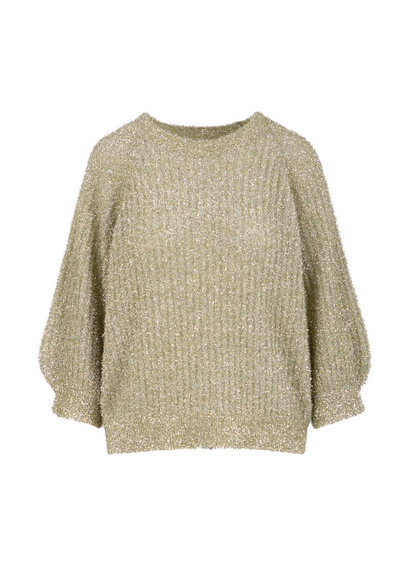 Coster Copenhagen LUREX GEBREID Knitwear Champagne - 299