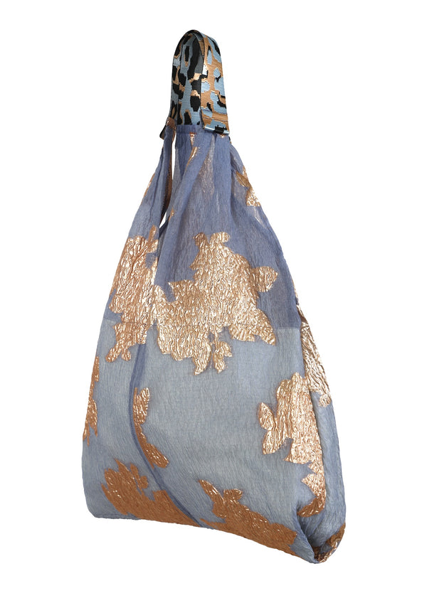 Coster Copenhagen MESH TAS Accessories Blue/copper flower - 520