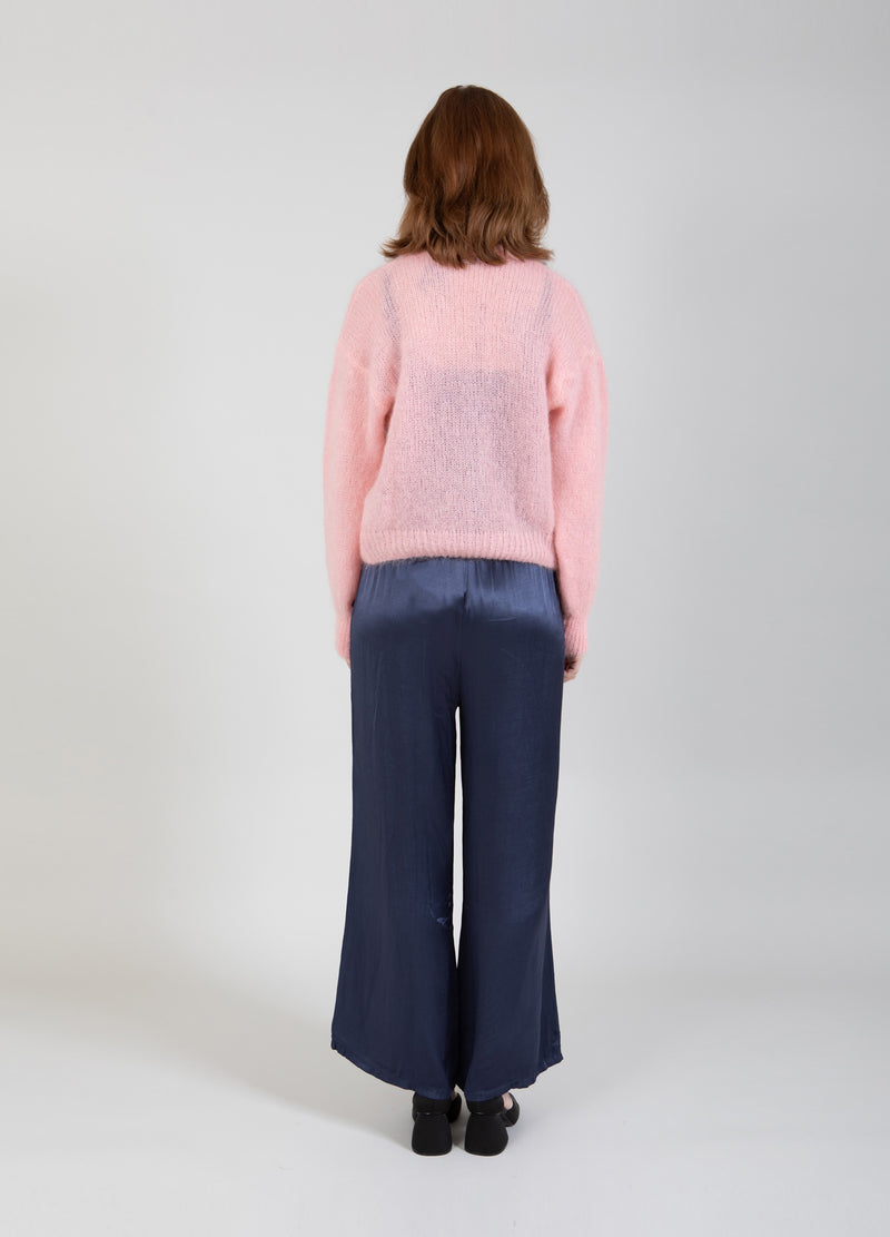 Coster Copenhagen MOHAIR CARDIGAN Knitwear Light rose - 220