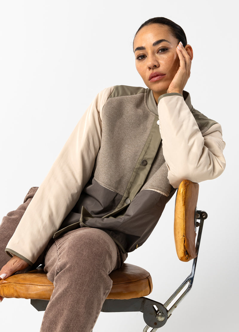 Coster Copenhagen MULTI KLEUR JAS Outerwear Multi sand - 944