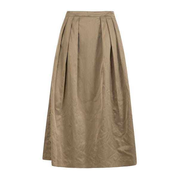 Coster Copenhagen NYLON ROK Skirt Taupe sand - 393