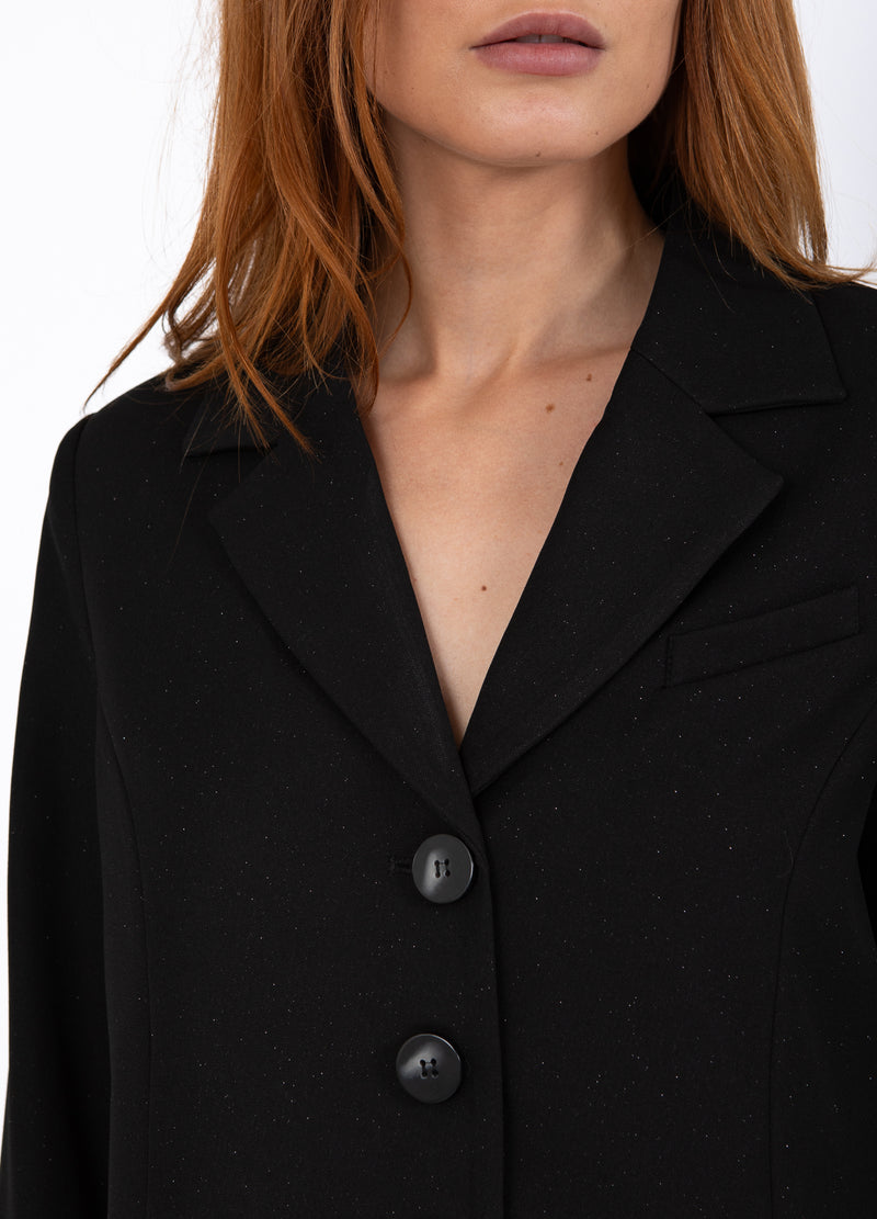 Coster Copenhagen OVERHEMD BLAZER Blazer Black - 100