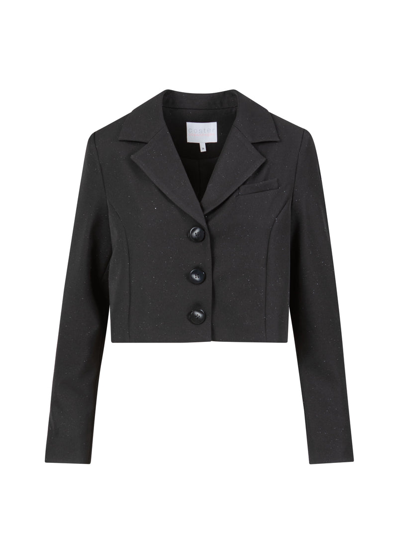 Coster Copenhagen OVERHEMD BLAZER Blazer Black - 100