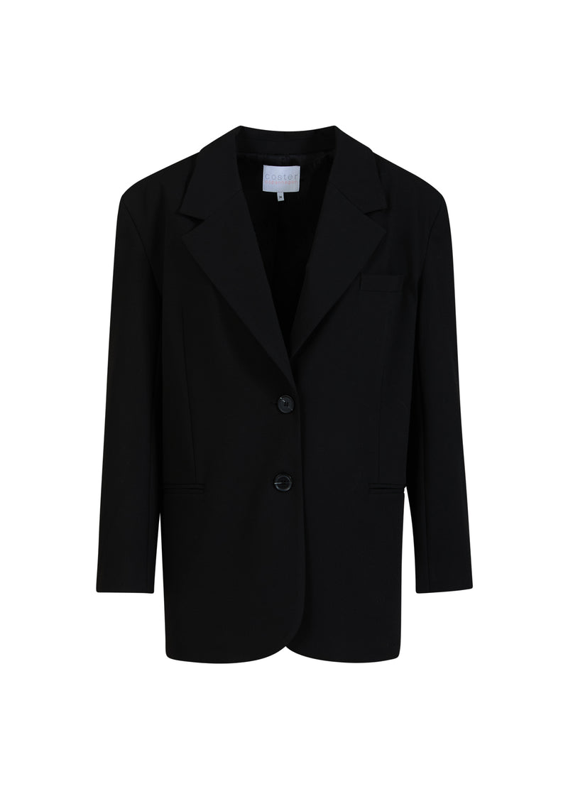 Coster Copenhagen OVERSIZED BLAZER Blazer Black - 100