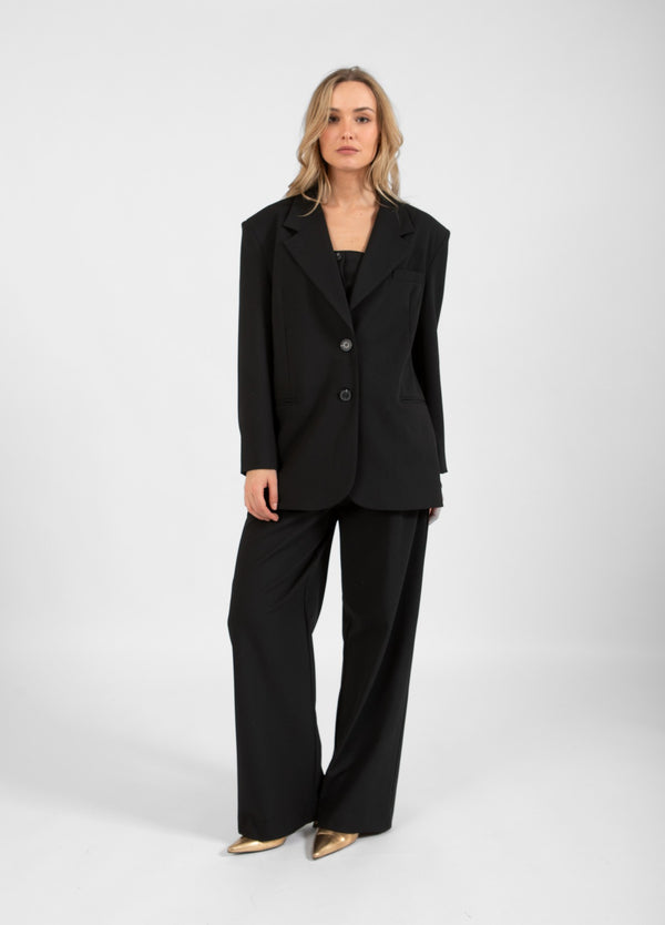 Coster Copenhagen OVERSIZED BLAZER Blazer Black - 100