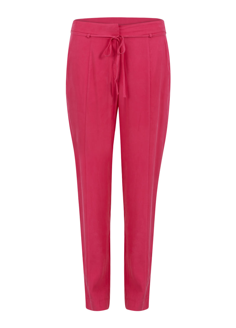 Coster Copenhagen  PANTS IN CUPRO - STELLA FIT Pants Bright sunrise - 679