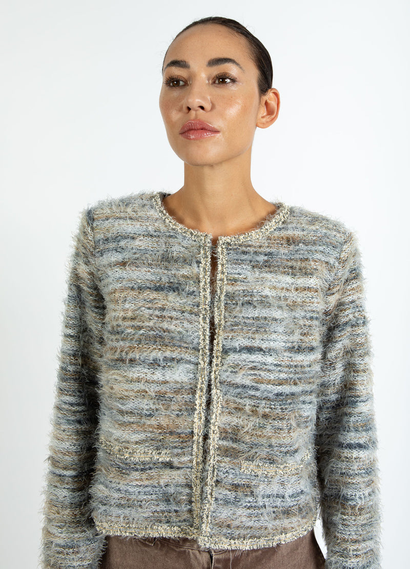 Coster Copenhagen PLUIZIGE JAS Blazer