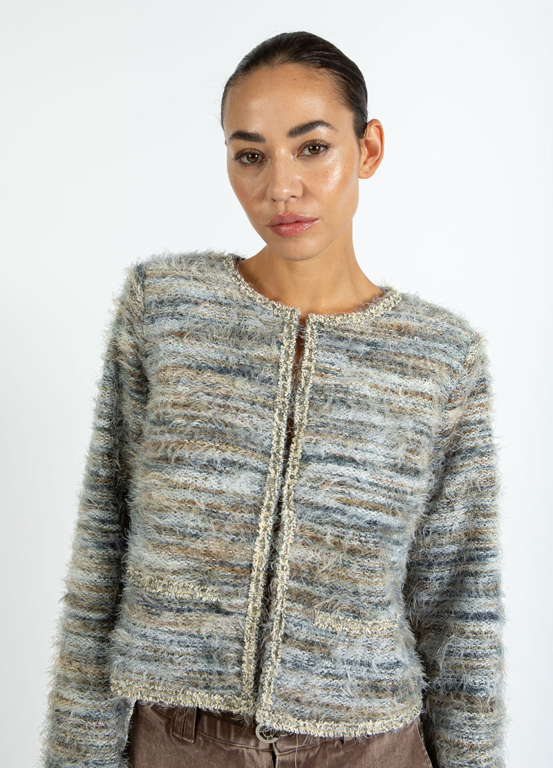 Coster Copenhagen PLUIZIGE JAS Blazer