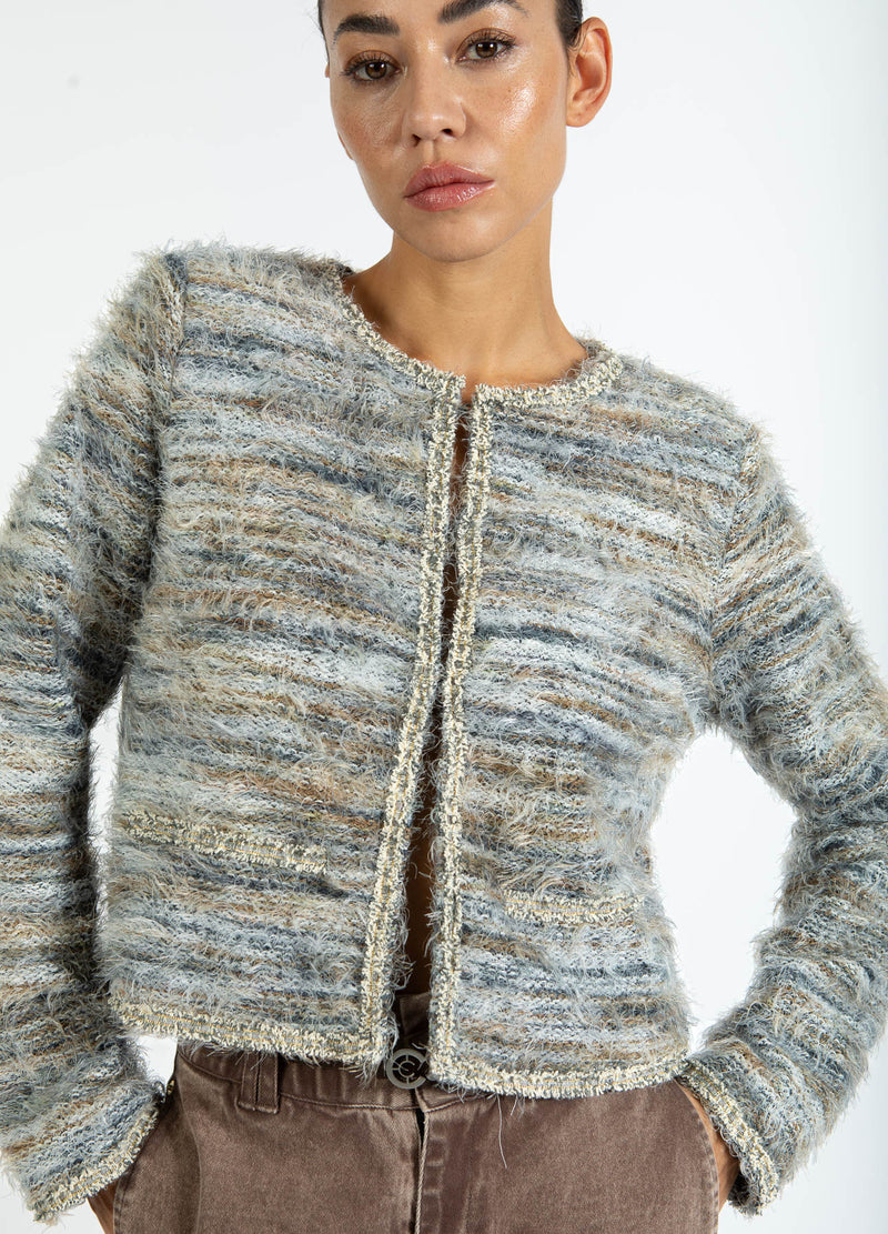 Coster Copenhagen PLUIZIGE JAS Blazer Mix - 999