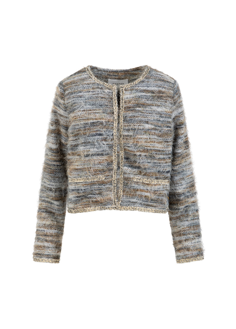 Coster Copenhagen PLUIZIGE JAS Blazer Mix - 999