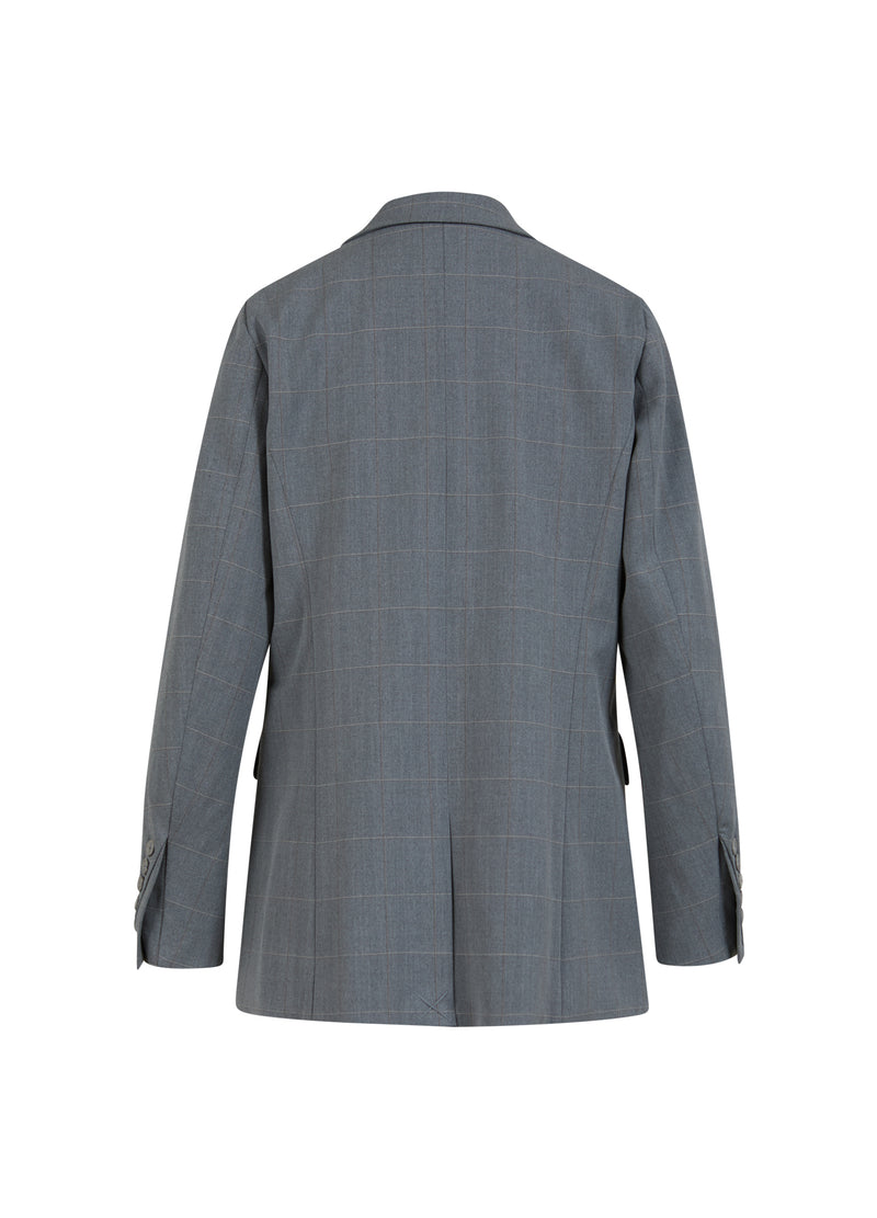 Coster Copenhagen RELAXED BLAZER Blazer Light grey check - 160