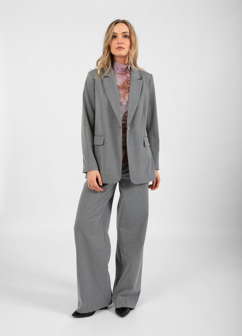 Coster Copenhagen RELAXED BLAZER Blazer Light grey check - 160