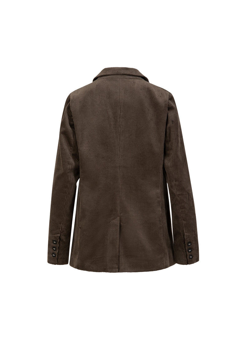 Coster Copenhagen RIBFLUWEELEN PAK BLAZER Blazer Dove grey - 155