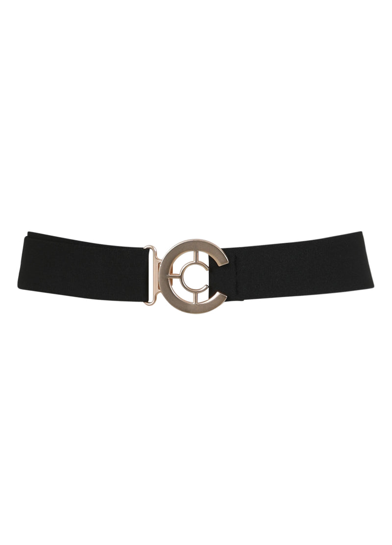 Coster Copenhagen RIEM MET LOGO Accessories Black/silver - 164