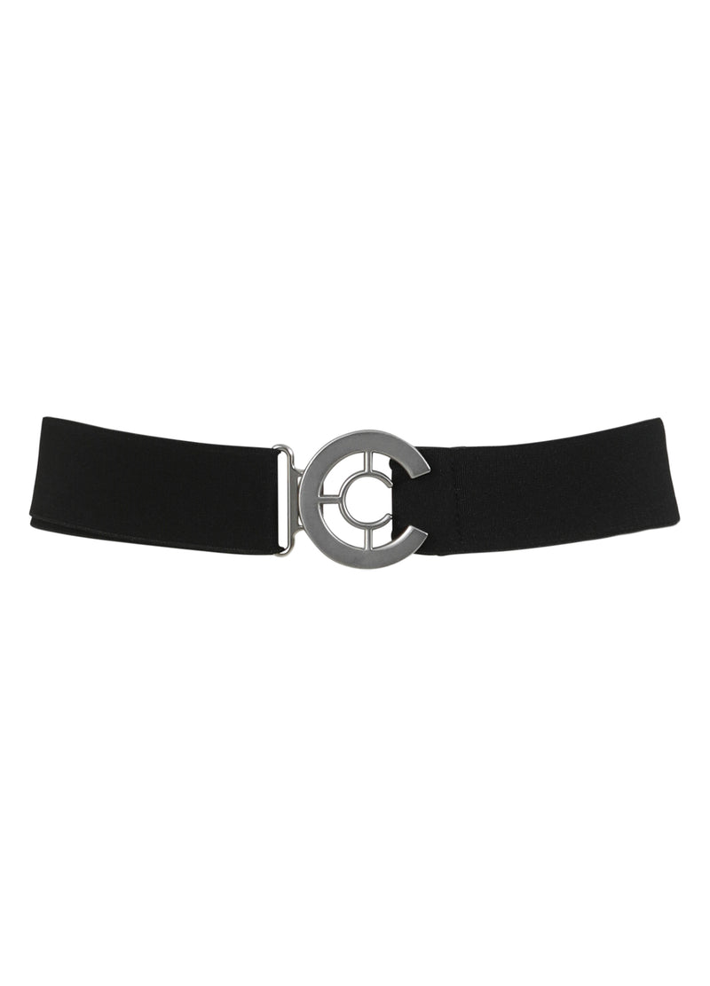 Coster Copenhagen RIEM MET LOGO Accessories Black/silver - 164