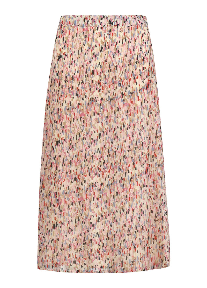 Coster Copenhagen ROK IN MEERKLEURIGE SPETTERPRINT Skirt Multi splash print - 974