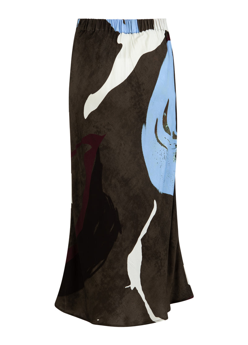 Coster Copenhagen ROK IN SCHADUW GRAFISCHE PRINT Skirt Shadow graphic print - 955