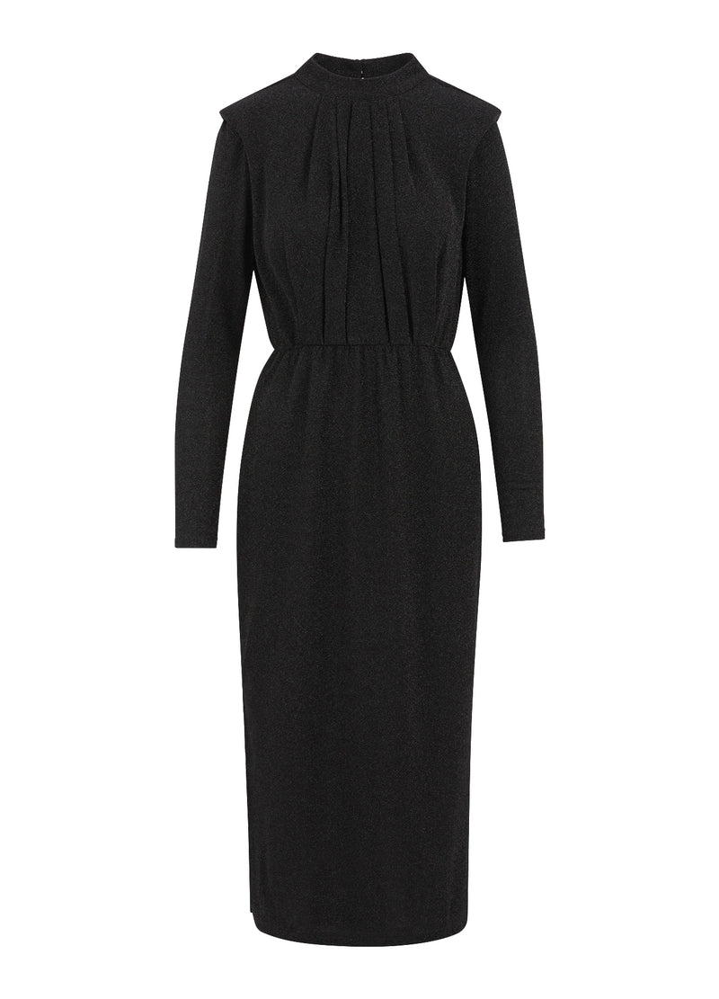 Coster Copenhagen SHIMMER DRESS Dress Black Shimmer - 123