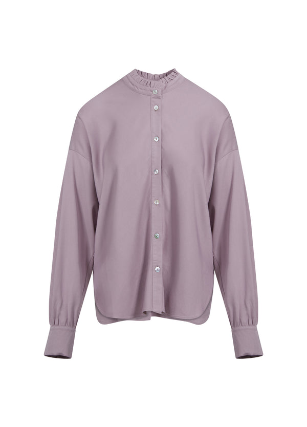 Coster Copenhagen SHIRT IN ECOVERO LENZING VISCOSE Shirt/Blouse Dusty purple - 855