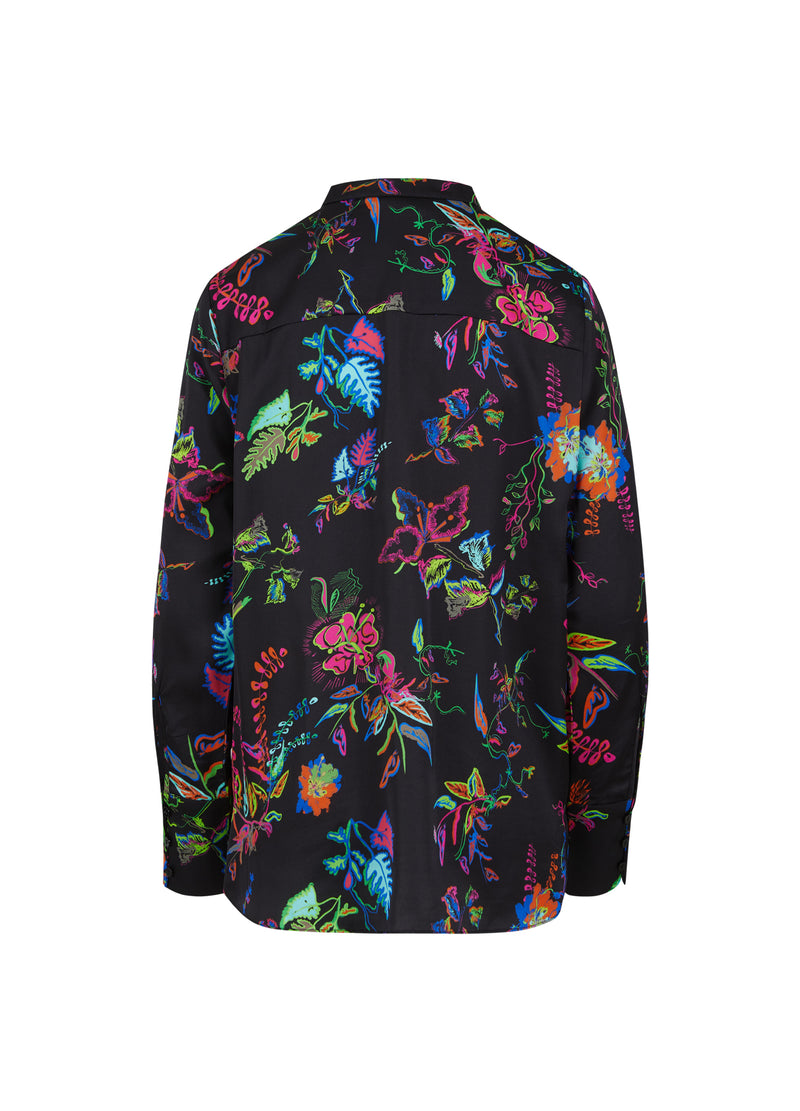 Coster Copenhagen SHIRT IN GLOW PRINT Shirt/Blouse Glow print - 921