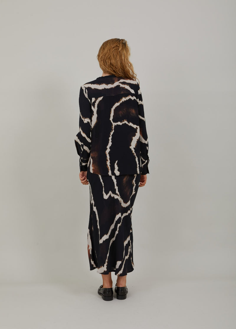 Coster Copenhagen  SHIRT IN NIGHT CLOUDS PRINT Shirt/Blouse Night clouds print - 924
