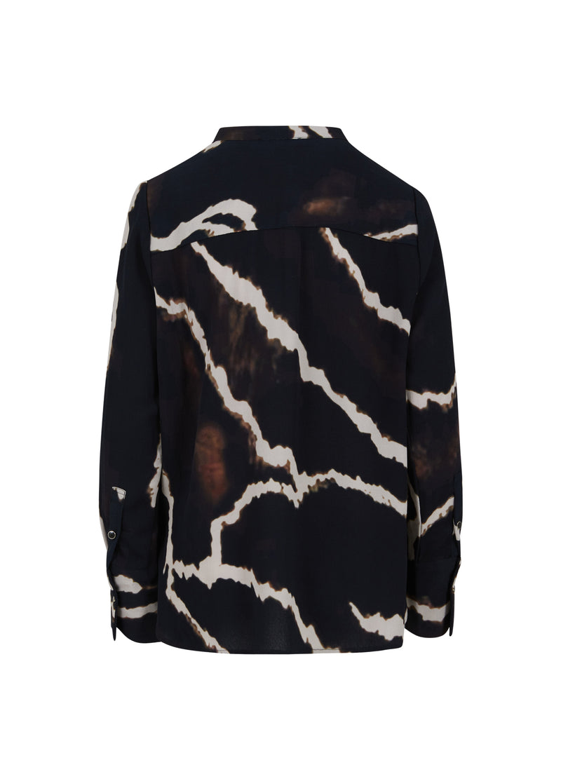 Coster Copenhagen  SHIRT IN NIGHT CLOUDS PRINT Shirt/Blouse Night clouds print - 924