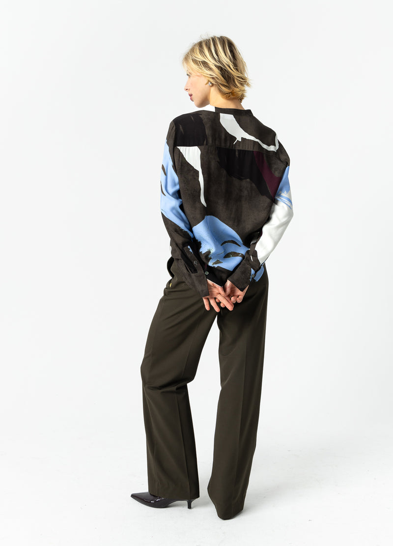 Coster Copenhagen SHIRT IN SCHADUWGRAFISCHE PRINT Shirt/Blouse Shadow graphic print - 955