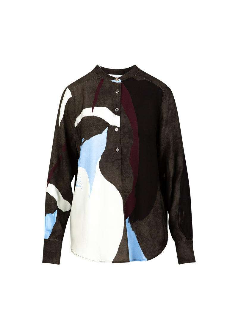 Coster Copenhagen SHIRT IN SCHADUWGRAFISCHE PRINT Shirt/Blouse Shadow graphic print - 955