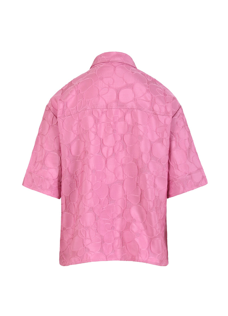 Coster Copenhagen SHIRT MET KORTE WIJDE MOUWEN Shirt/Blouse Magenta - 861