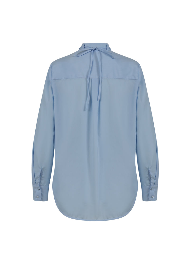 Coster Copenhagen SHIRT MET ROZENKETTING Shirt/Blouse Arctic blue - 553