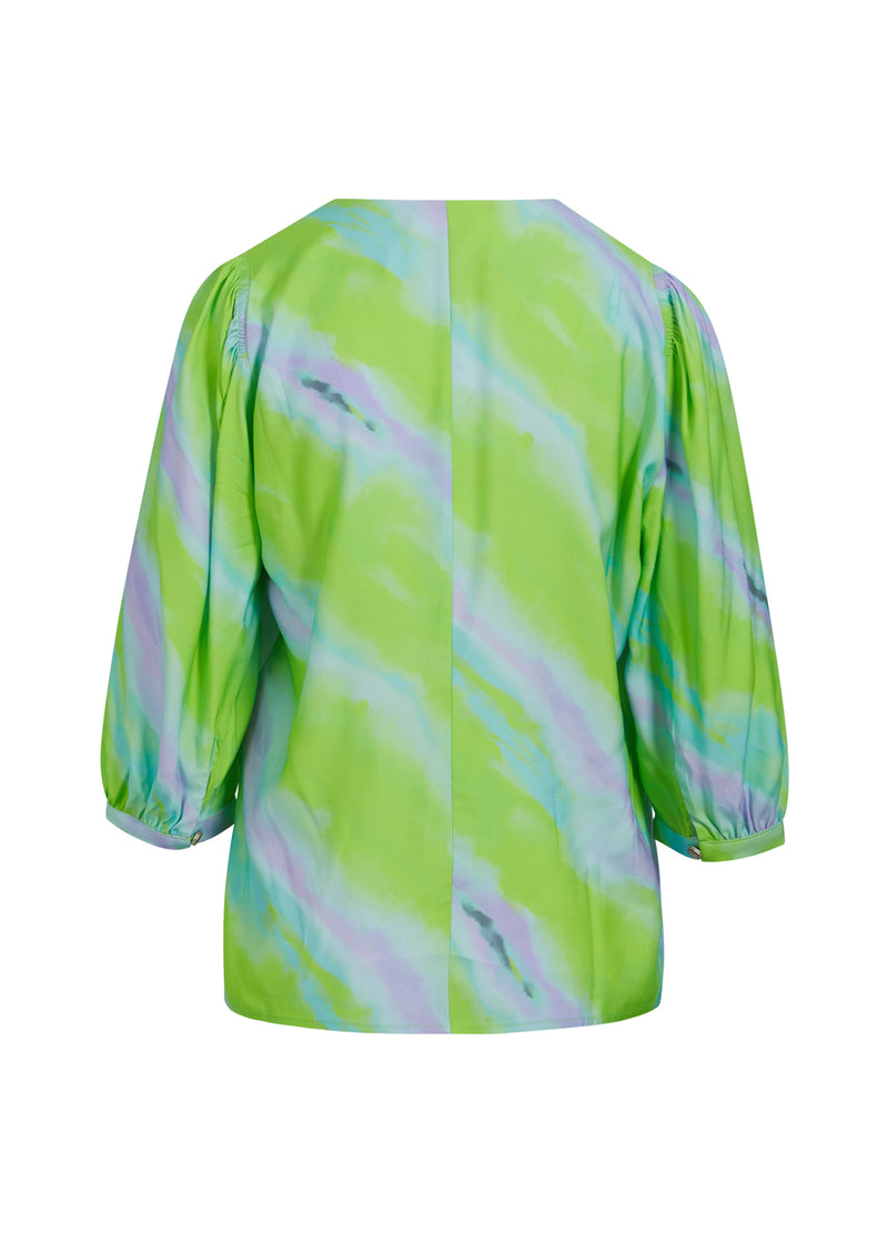 Coster Copenhagen SHIRT W. FADED STRIPE PRINT Shirt/Blouse Faded stripe print - 903