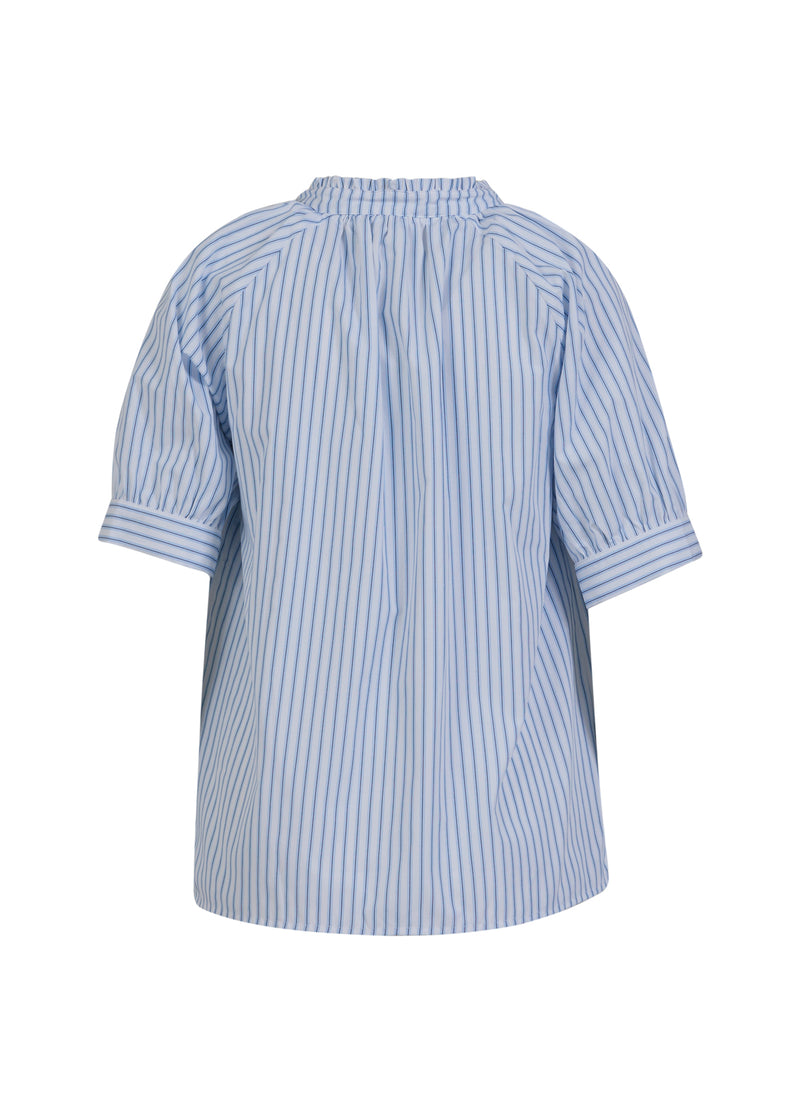 Coster Copenhagen SHIRT MET STREPEN Shirt/Blouse Petit blue stripe - 530