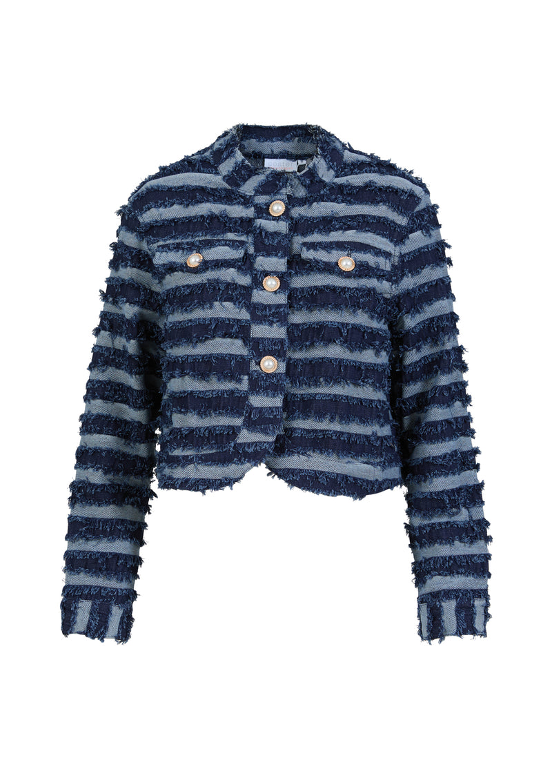 Coster Copenhagen SPIJKERJAS Blazer Denim - 507