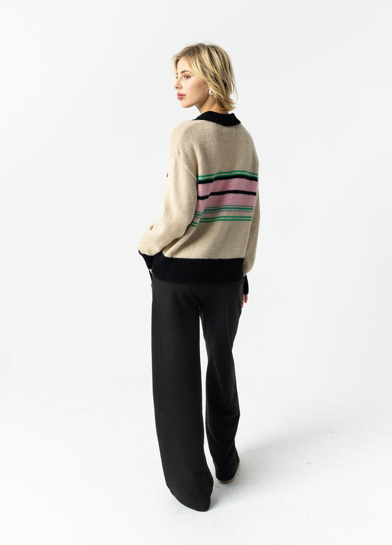 Coster Copenhagen SPORTIEVE BROEK - SILLE FIT Pants Black - 100