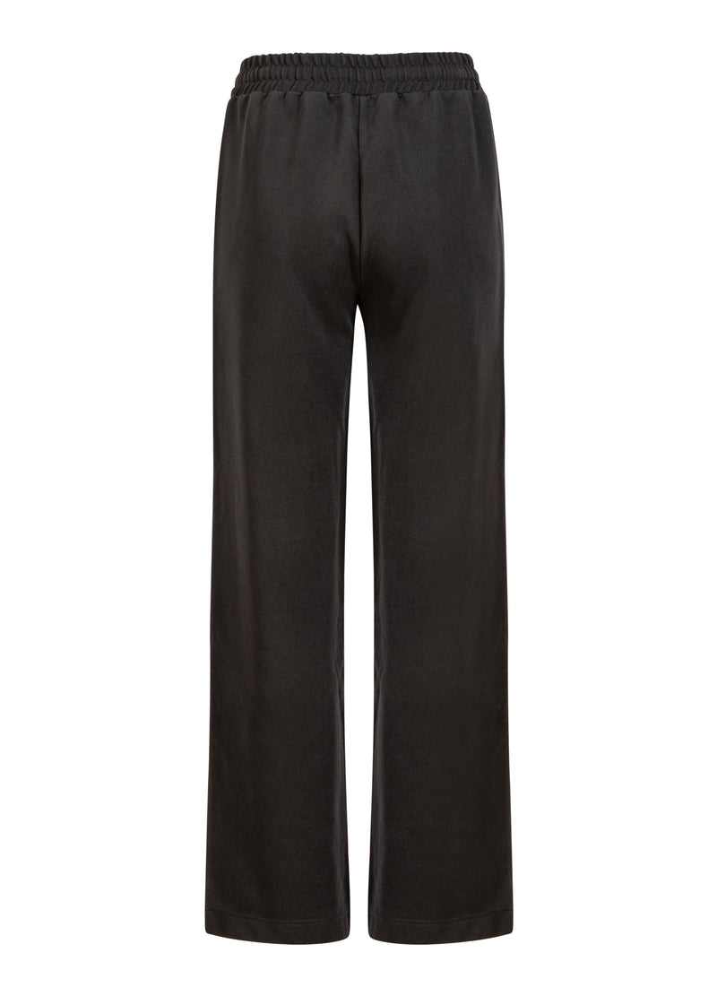 Coster Copenhagen SPORTIEVE BROEK - SILLE FIT Pants Black - 100